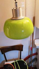 Lampada a sospensione vintage anni ’70
