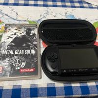 Psp metal gear solid peace walker