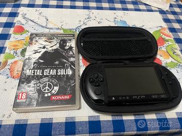 Psp metal gear solid peace walker