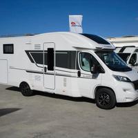 Adria Matrix 670SL letto basculante, letti gemelli