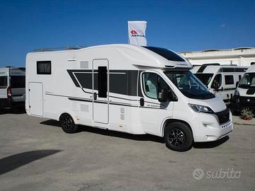 Adria Matrix 670SL letto basculante, letti gemelli
