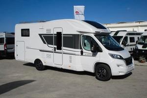 Adria Matrix 670SL letto basculante, letti gemelli