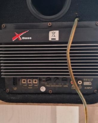 Subwoofer per auto