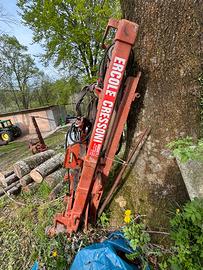 Muletto per trattore