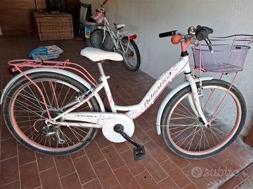bici ragazza