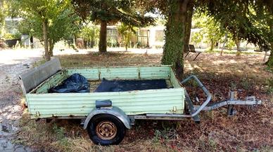 Carrello appendice Cresci - ribaltabile, da sistem