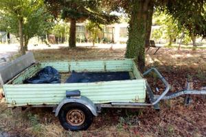 Carrello appendice Cresci - ribaltabile, da sistem