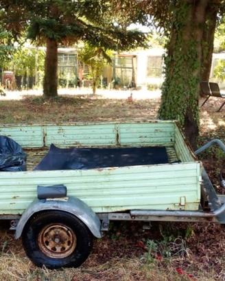 Carrello appendice Cresci - ribaltabile, da sistem