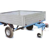 Rimorchio MTA 600Kg Trasporto Merci - Appendice o