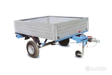 Rimorchio MTA 600Kg Trasporto Merci - Appendice o