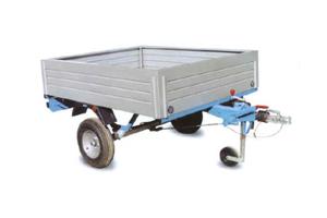 Rimorchio MTA 600Kg Trasporto Merci - Appendice o