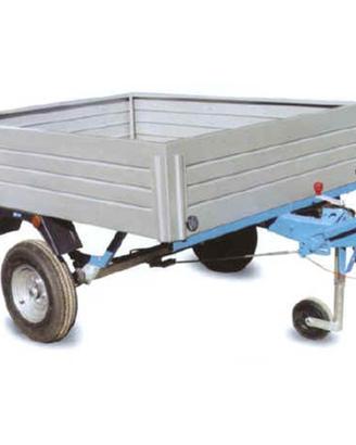 Rimorchio MTA 600Kg Trasporto Merci - Appendice o