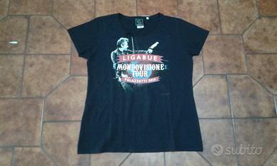 Ligabue t-shirt 2005-mondovisione tour, l