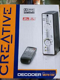 Decoder Creative DDTS-100 - Dolby Digital EX / DTS