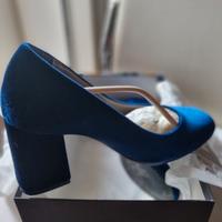 scarpe in velluto Mercante di Fiori