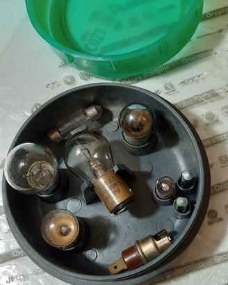 kit lampade ricambio auto epoca