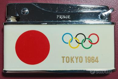 Accendino vintage Tokyo XVIII Olympic Games