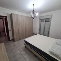 Trilocale arredato con balconi e garage