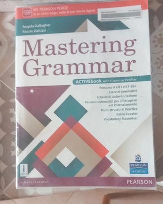 libri scolastici (inglese): mastering grammar 