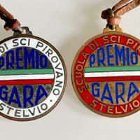 Medaglia Premio Gara Stelvio Scuola Sci Pirovano