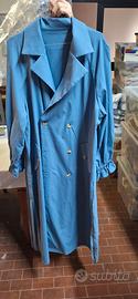 TRENCH/ABITO AZZURRO VINTAGE