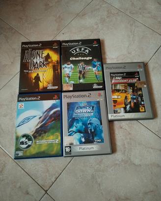 lotto videogiochi ps2 
