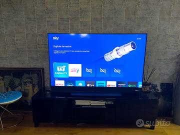 Skyglass TV 65 pollici 4K HDR