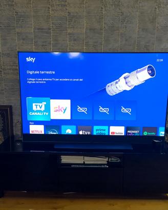 Skyglass TV 65 pollici 4K HDR