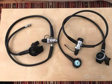 Erogatori DIN Mares e Sporasub