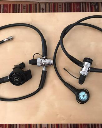 Erogatori DIN Mares e Sporasub