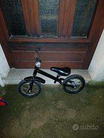 Bici senza pedali