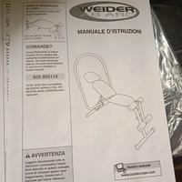 Panca Weider