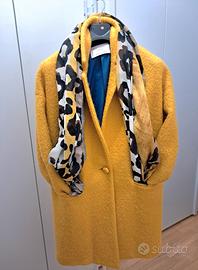 Cappottino donna giallo ocra M/L