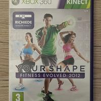 GIOCO XBOX 360 YOURSHAPE FITNESS EVOLVED 2012