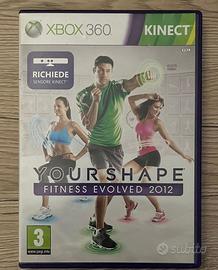 GIOCO XBOX 360 YOURSHAPE FITNESS EVOLVED 2012