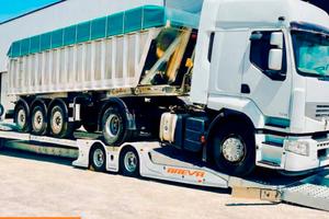 CARRELLONE 2 ASSI ALLUNGABILE RIBASSATO SEMI-RIMOR