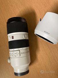 Sony FE 70-200 F2,8 GM OSS