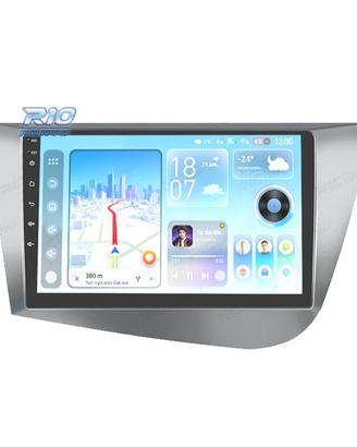 RADIO GPS ANDROID 13 SEAT LEON 05-12