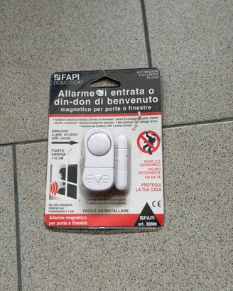 Allarme Magnetico per Porte e Finestre