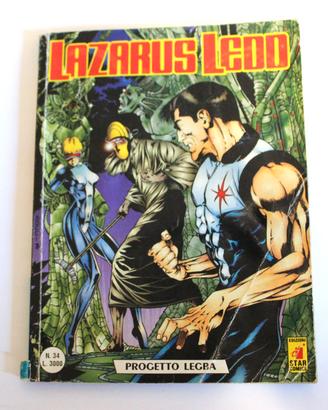 Lazarus Ledd N.34