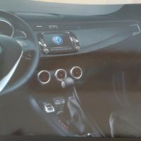 Alfa Romeo Giulietta Uconnect 6.5” RadioNav DAB