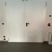 Porta tagliafuoco REI 120 Domoferm doppia anta
