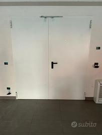 Porta tagliafuoco REI 120 Domoferm doppia anta
