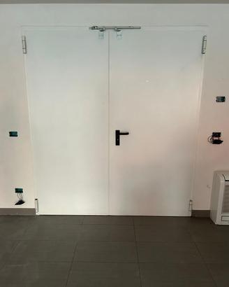 Porta tagliafuoco REI 120 Domoferm doppia anta