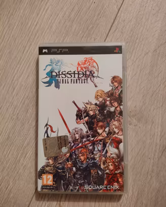 Final Fantasy Dissidia psp