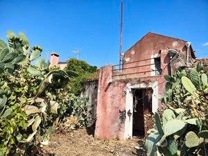 Rustico panoramico Palmento e Corte interna