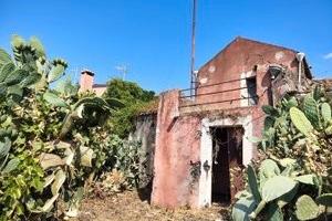 Rustico panoramico Palmento e Corte interna