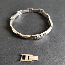 Bracciale uomo Morellato acciaio inox