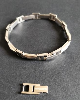 Bracciale uomo Morellato acciaio inox