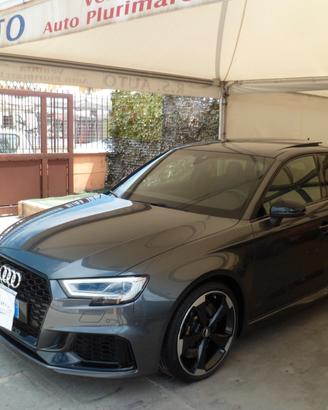 Audi RS3 2.5 Spb 400cv Virtual tetto sedili Rs 20